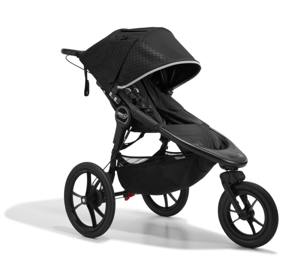 Baby Jogger summit X3, Sufflett, Joggingbarnvagn, Alla, Uppblåsbara däck, Hopfällbar, Svart | Utomhus - Familj - Barnvagnar | GameStuff