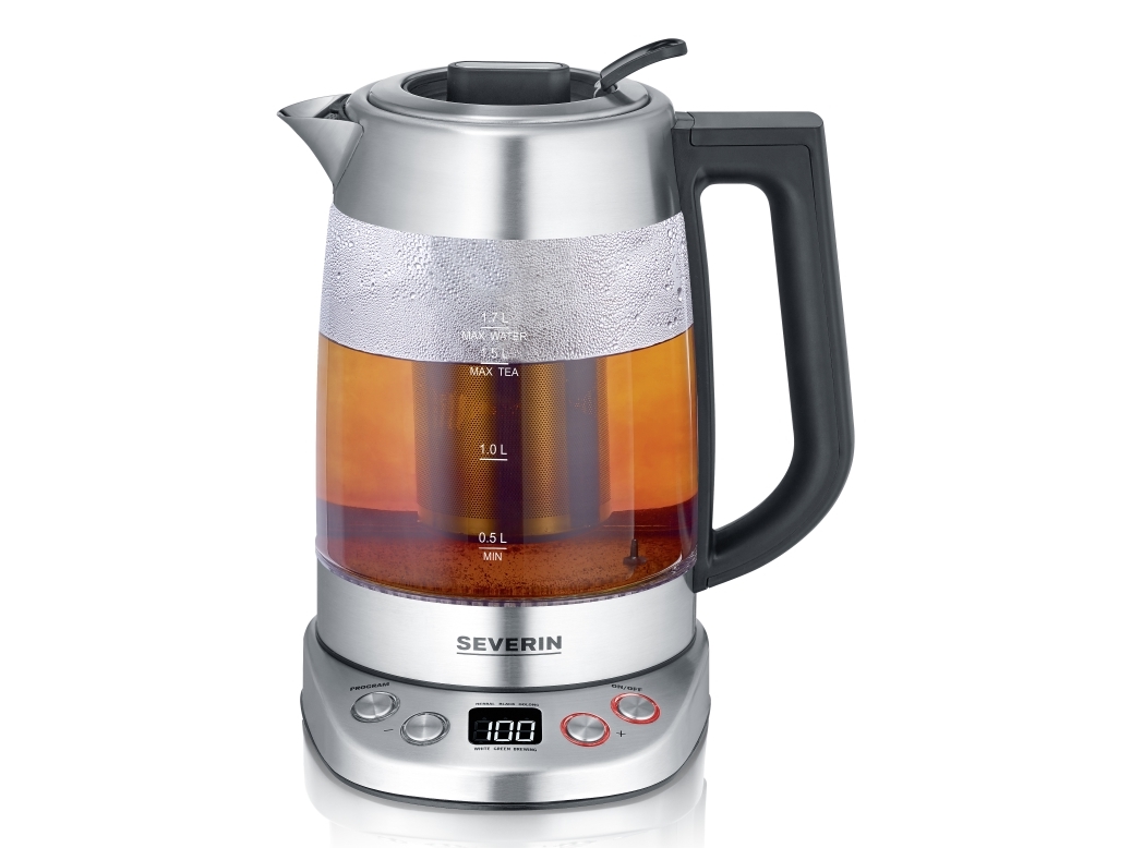 SEVERIN WK 3480 - Vattenkokare - 1.7 liter - 2.2 kW - vit | Köksapparater - Juice, is och vatten - Vattenkokare | GameStuff