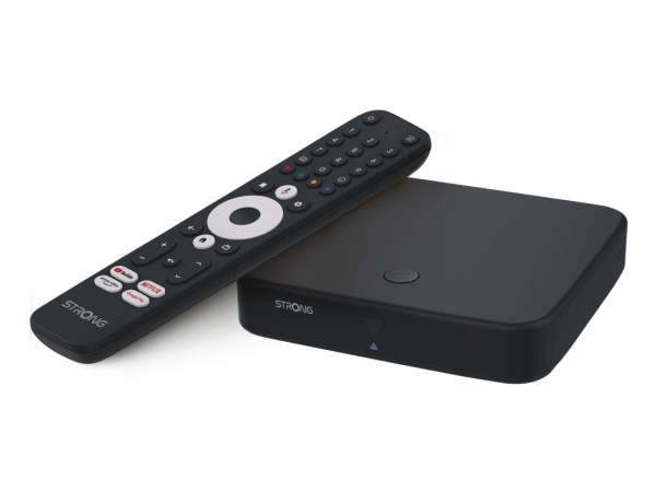 Strong SRT423, Amlogic, 2 GHz, Cortex-A35, 2000 MB, DDR4, 8 GB | TV, Ljud & Bild - TV & Hemmabio - Mediaspelare & Streaming | GameStuff