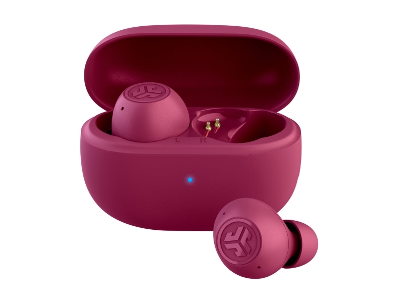 Jlab Go Pop Anc, True Wireless Stereo (Tws), 20 - 20000 Hz, Opkald/Musik, Headset, Fuchsia