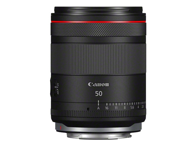 Canon Rf 50Mm F1.4L Vcm, Standard Zoomlinse, 14/11, Billedstabilisator, Canon Rf, Autofokus