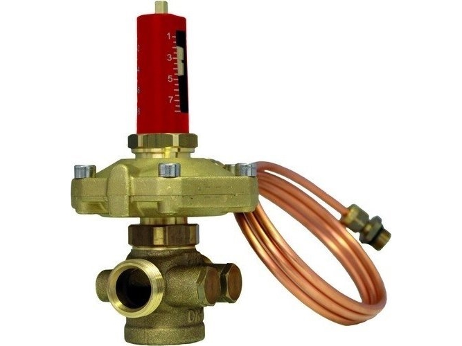 Herz Differential pressure controller 4002 DN32