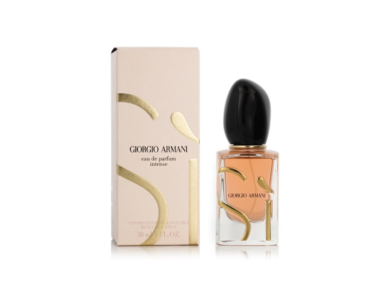 Giorgio Armani Sì Intense 2023 Eau De Parfum Intense Refillable 30 Ml Woman