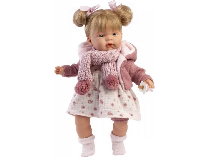 Llorens Joelle Weiches Bäuchlein Puppe 38 Cm