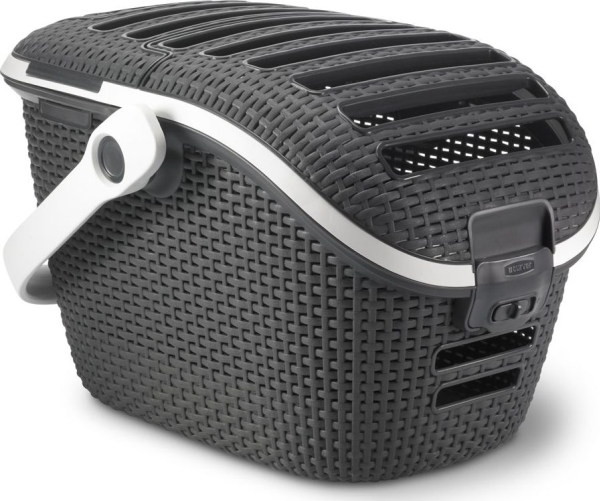 CUVER TRANSPORTKASSE TIL KÆLEDYR MØRKEGRÅ