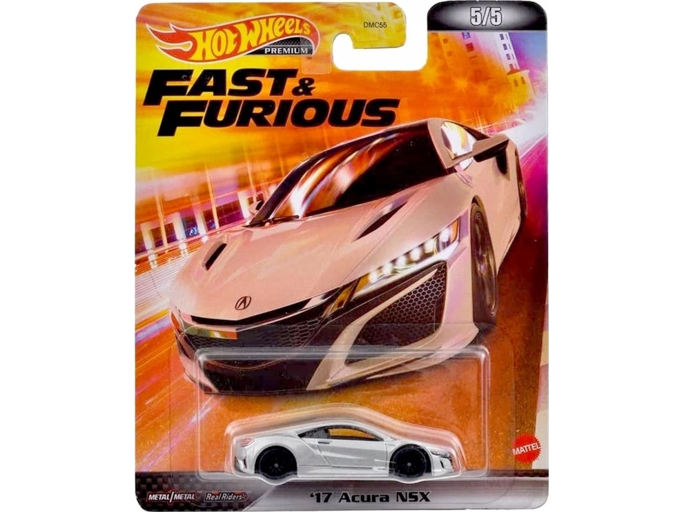 Mattel *****HW Fast_Furious 17 Acura NSX HCP30