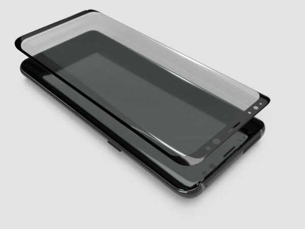 Myscreen Diamond Glass Edge 3d Hardat Glas För Xiaomi Poco X7 Svart/svart