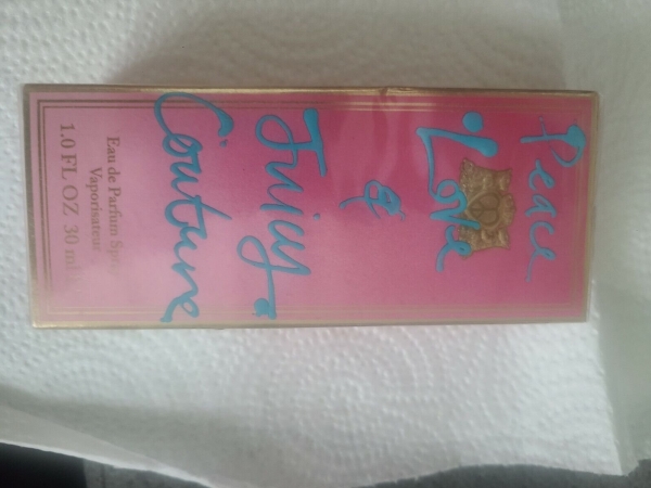 Juicy Couture Juicy Couture, Peace, Love And Juicy Couture, Eau De Parfum, For Women, 30 Ml For Women