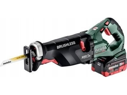METABO.SSEP 18 LTX BL MVT 2x8.0Ah LiHD sapelisaha METABOX