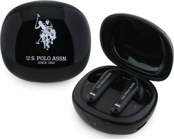 Us Polo Assn Kopfhörer Tws Us Polo Dh Logo Schwarz
