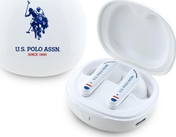 Us Polo Assn Kopfhörer Tws Us Polo Dh Logo Weiß