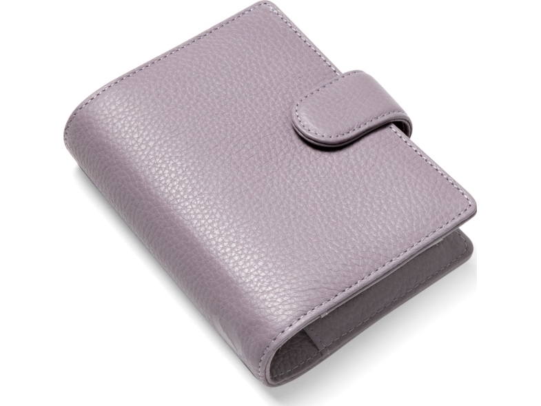 Filofax Norfolk Ringbuch Tasche Lavendel