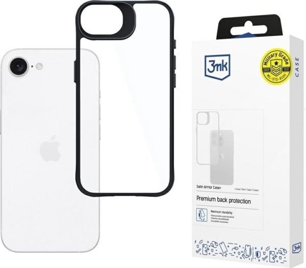 3Mk Satin Armor Case+ Pro Apple Iphone Se 4