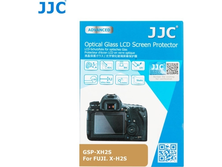 JJC Osłona LCD JJC GSP-XH2S szkło