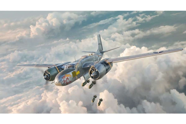 1:72 A-26B Invader