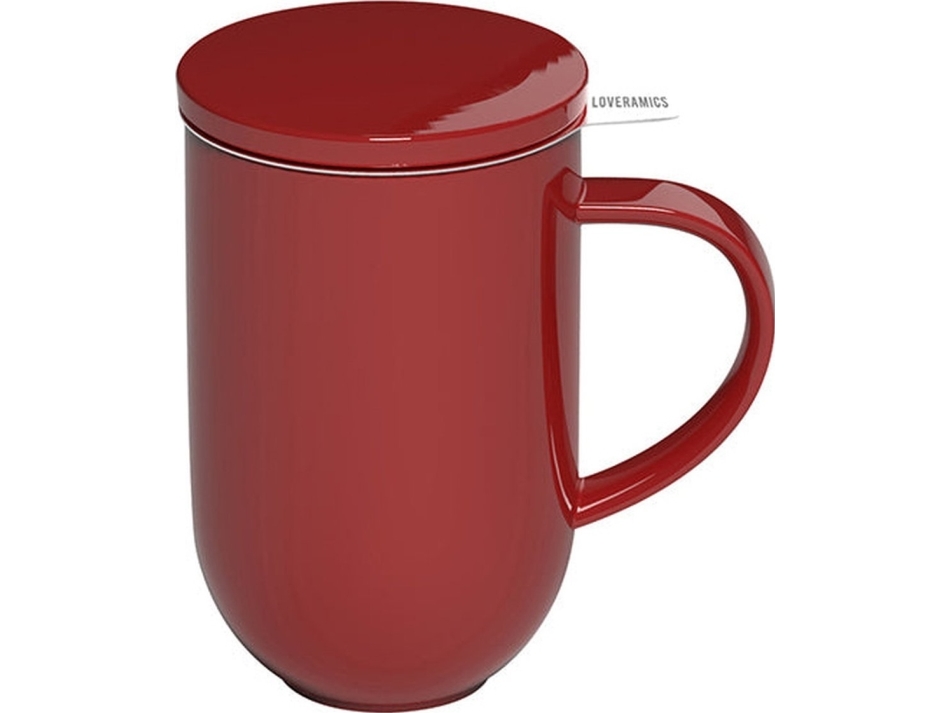Loveramics Pro Tea Becher Mit Sieb 450 Ml Red