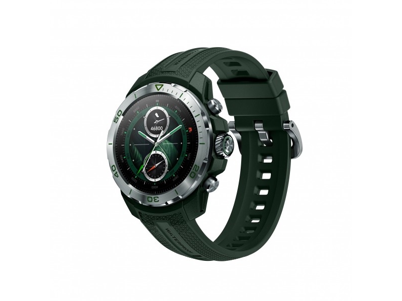 Mibro Smartwatch GS Explorer 1.3 cala 460 mAh Grön | Sport & Träning - Pulsklockor & Smartwatches - Smartklockor | GameStuff