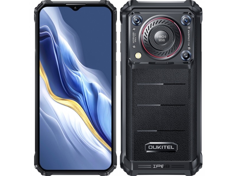 Oukitel Wp36 Pro 6/256Gb Smartphone Sort (Wp36pro-Bk/Ol)