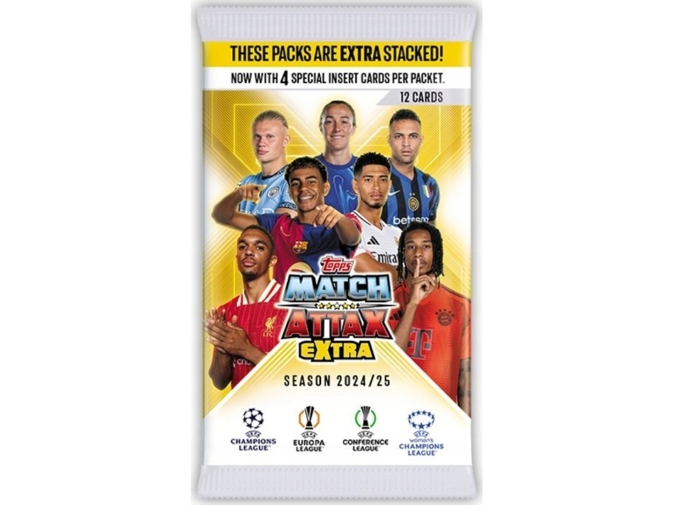 Topps Match Attax Ex Champions League Cards | Leksaker - Spel - Samlarkort | GameStuff