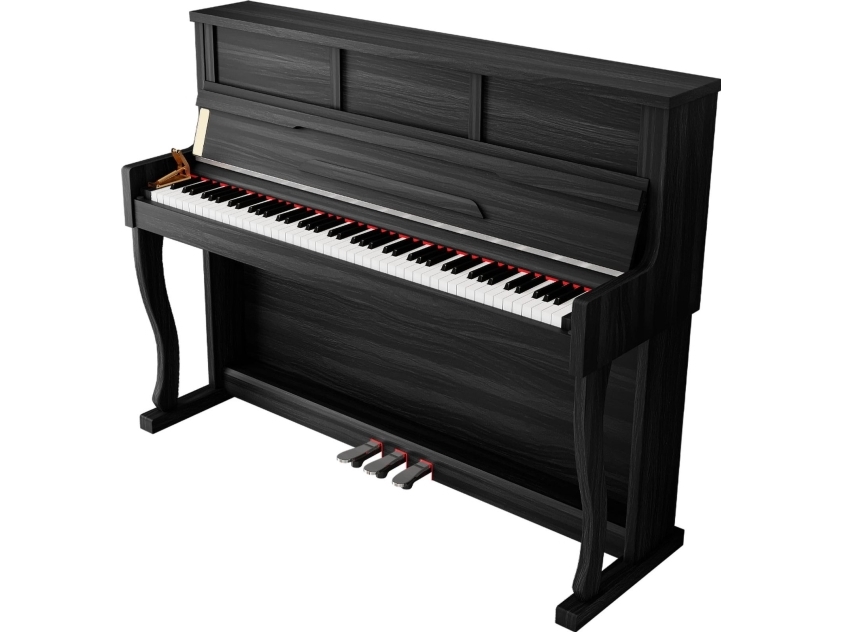 Kruger&amp Matz KMDP-755 digitalpiano, mat sort farve