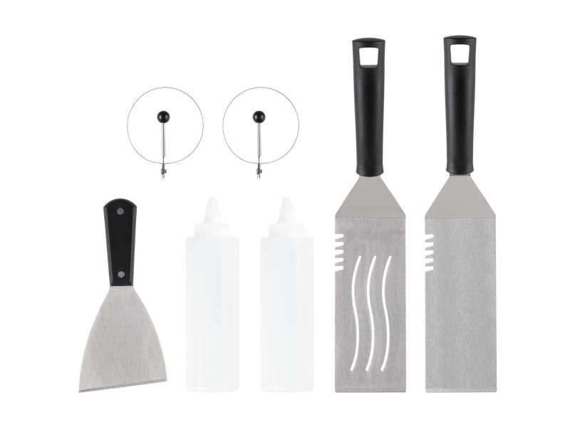 Redskapsset Plancha 7-delar | Trädgården - Grill tillbehör - Övriga grilltillbehör | GameStuff
