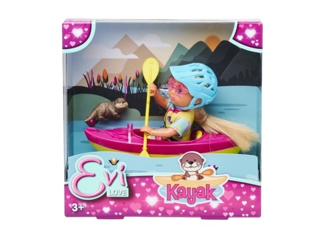 Evi In A Canoe 573-3698