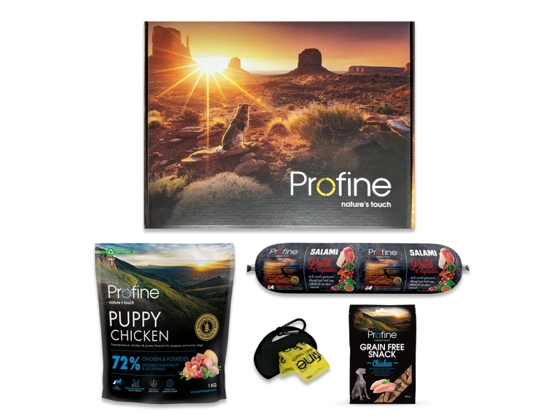 Profine Puppy Pack – Welpenpaket Für Deinen Hund