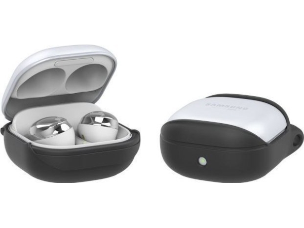 Dėklas Araree Etui Bean Sam Galaxy Buds Live /Pro / Fe Juoda/Juodas Ar20-01298E