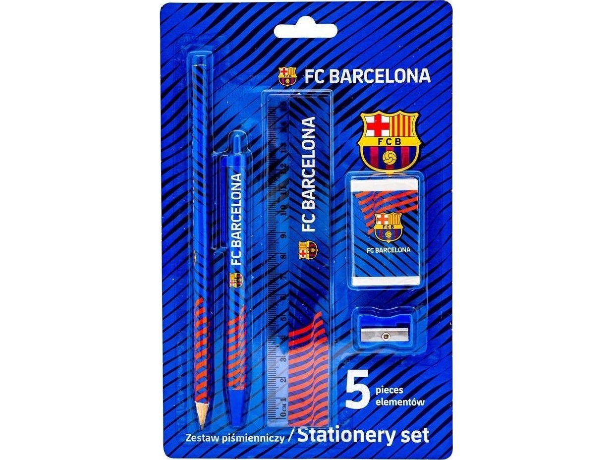 Skrivesæt 5el FC Barcelona ASTRA
