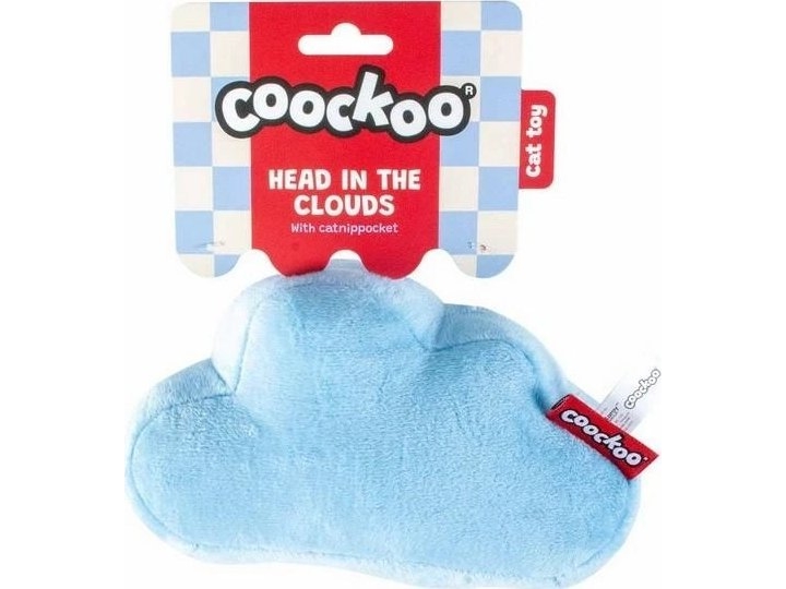 Coockoo tyyny kissan lelu kissanminttupilvellä