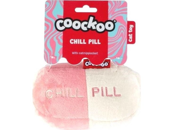 Coockoo tyyny kissan lelu kissanminttutabletilla