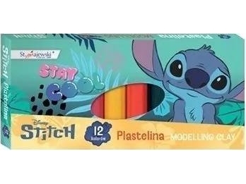 Plasticine 12 färger 15g Stitch | N - A | GameStuff