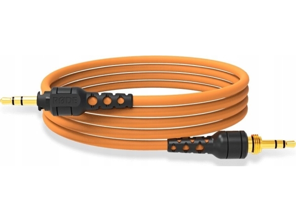 Røde Nth-Cable12 Orange, 3.5Mm Trs, Hanstik, 3.5Mm Trs, Hanstik, 1,2 M, Orange