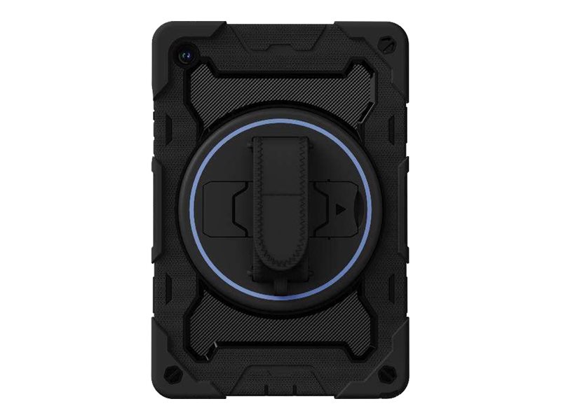 Mobeen Gp Fpx216aecbw Baksidesskydd För Surfplatta Robust 360° Svart För Galaxy Tab A9