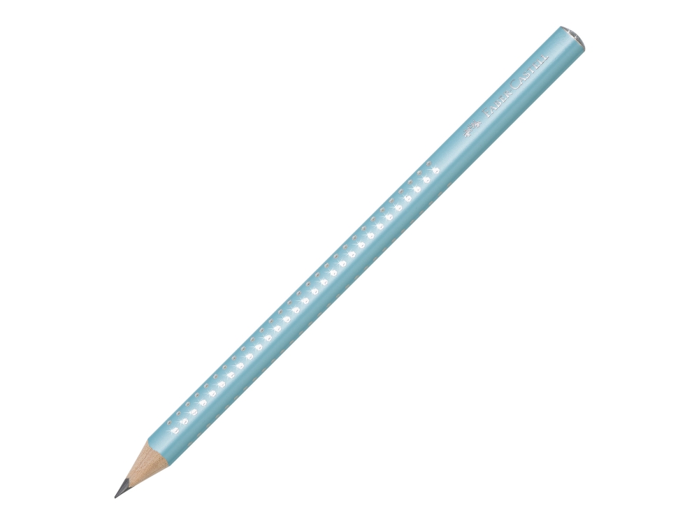 Faber-Castell Jumbo Sparkle - Blyant - Grafit - B - Perleturkis