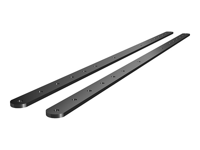 B-Tech Bt7565 - Komponenter Til Montering (2 Adapterarme) - For Fladt Panel - Sort - Vægmonterbar