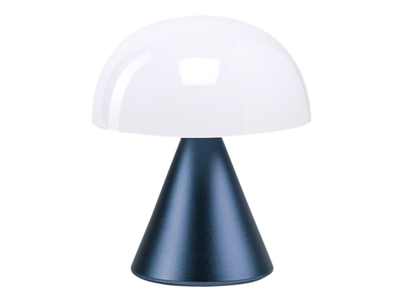 Lexon MINA - Dekorationslampa - LED - kallt/varmt vitt ljus - mörkblå | Belysning - Annan belysning - Dekorativ belysning | GameStuff