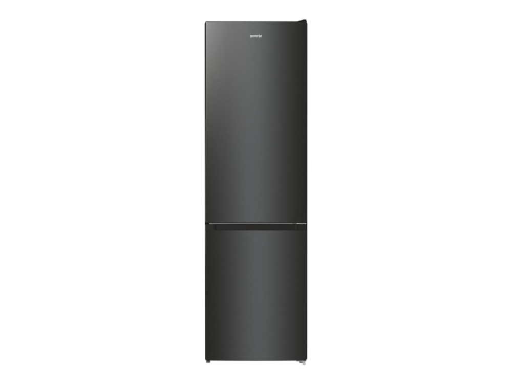 Gorenje NRK6202EBXL4, 331 L, No Frost (jääkaappi), SN-ST, 9 kg/24h, E, Musta