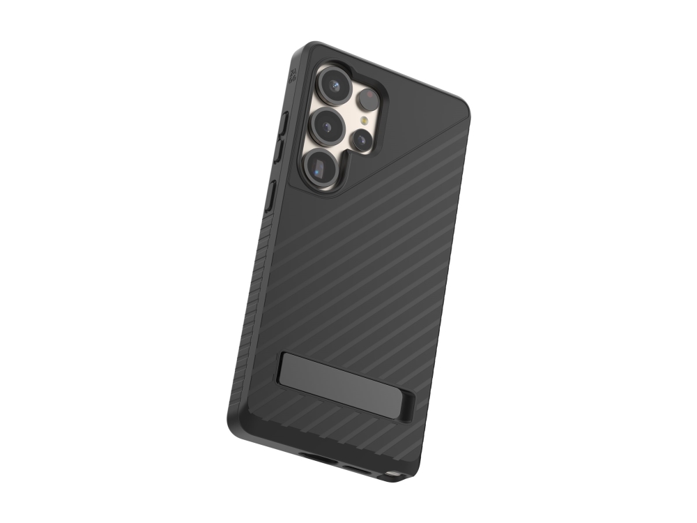 Zagg Denali Ks - Taschenabdeckung Til Mobiltelefon - Sort - Für Samsung Galaxy S25 Ultra