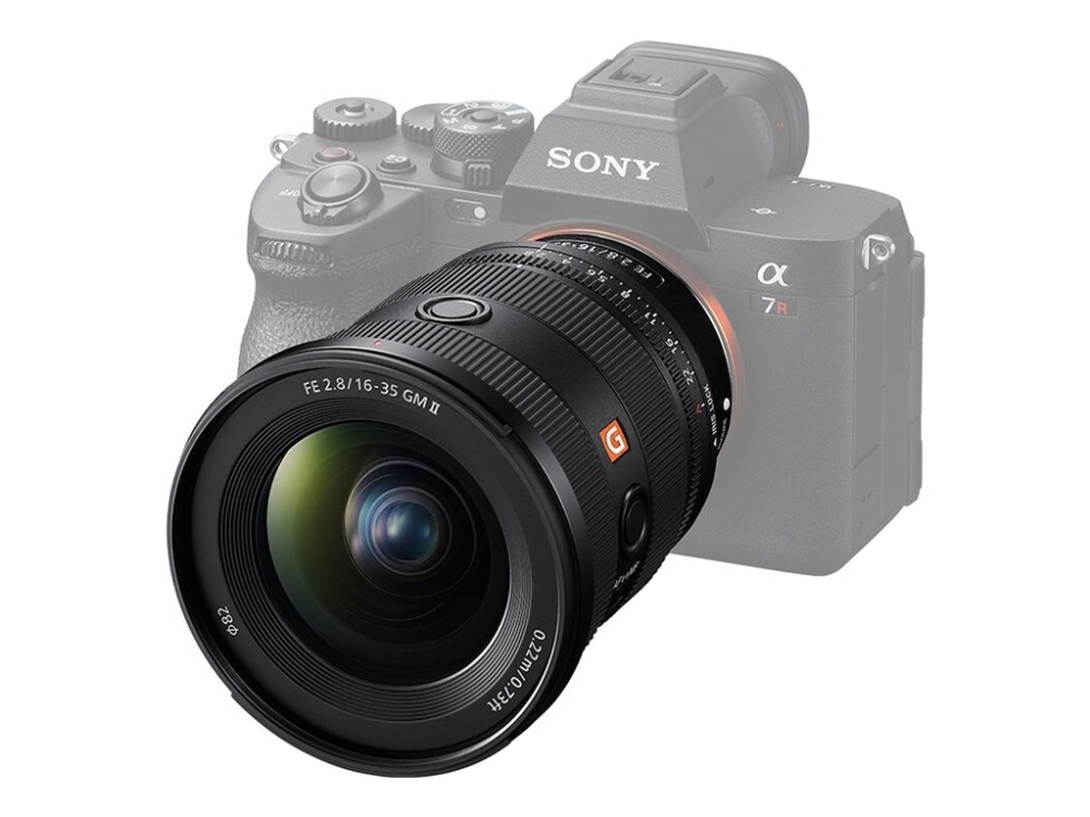 Sony G Master SEL1635GM2 - Zoomobjektiv - 16 mm - 35 mm - f/2.8 GM II - Sony E-mount - for Cinema Line  a VLOGCAM  a1  a1 II  a6700  a7 IV  a7 V  a7C  a7C II  a7CR  a7R V  a9 III