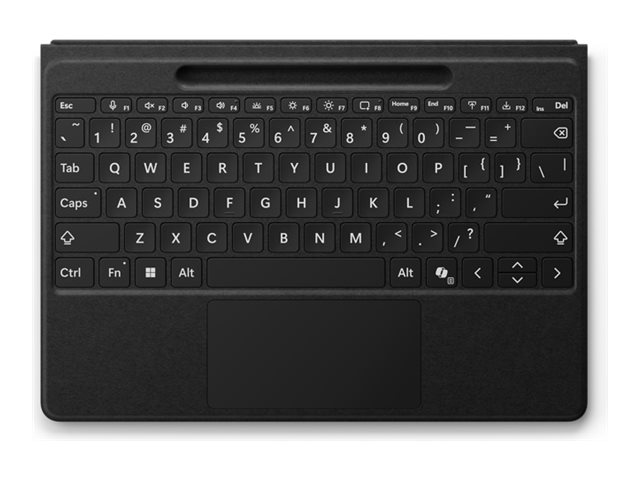 Microsoft Surface Pro Flex Keyboard Tangentbord Med Pekplatta Accelerometer Förvarings Och Laddningsfack För Surface Slim Pen 2 Bakgrundsbel
