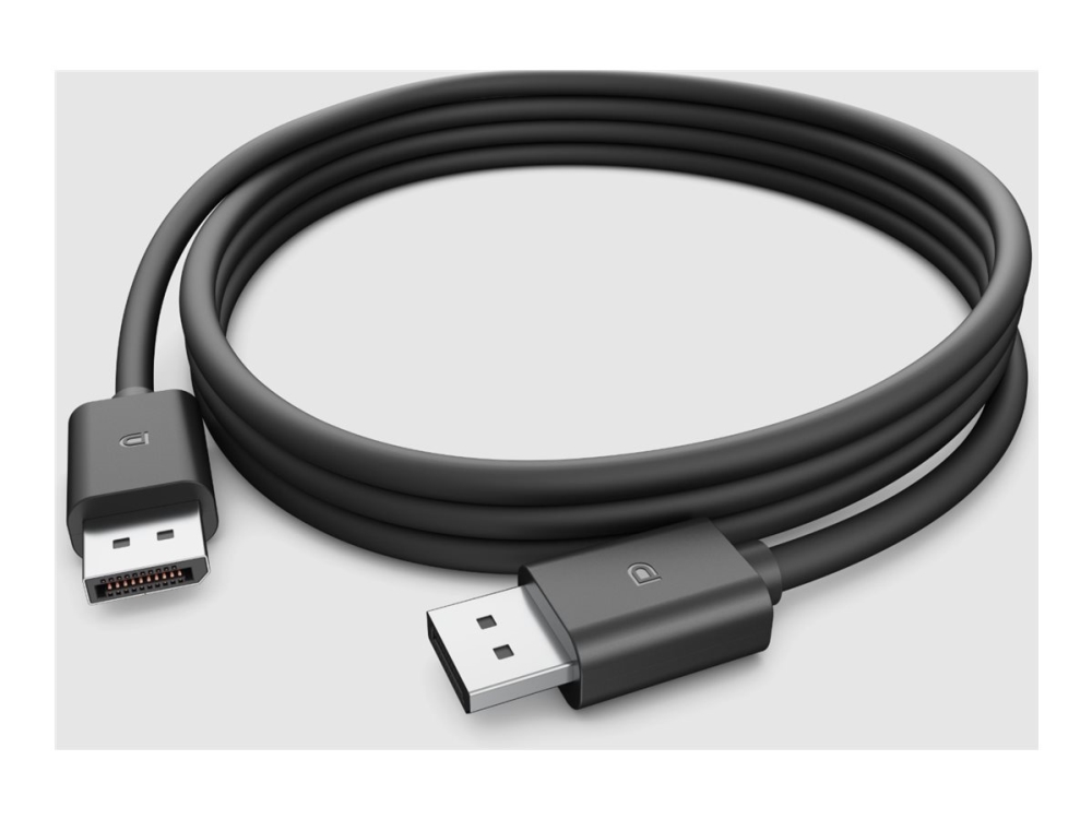 Dell Cb325d Displayport Kabel Displayport Hane Till Displayport Hane Displayport 1.4 1.8 M 8k60hz Stöd 5k60hz Stöd 4k120hz Stöd Hdr