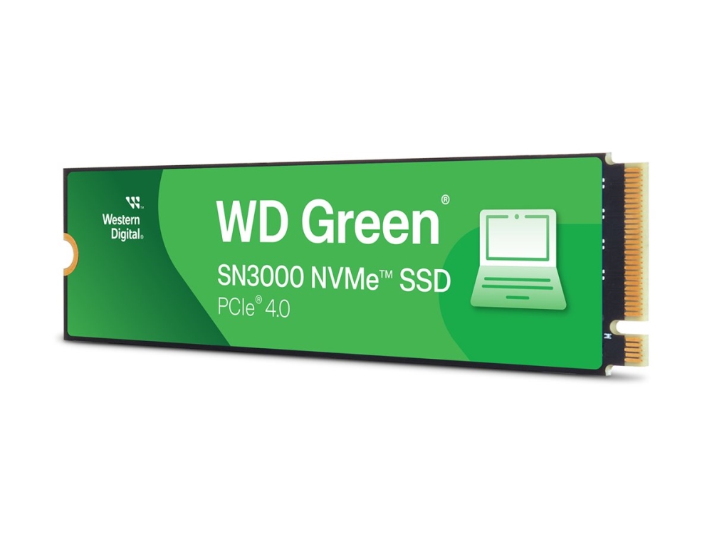 Wd Green Sn3000 Wds100t4g0e 00cps0 Ssd 1 Tb Inbyggd M.2 2280 Pcie 4.0 X4 Nvme