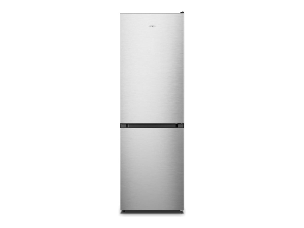 Gorenje G200 NRK619EPXL4 - Kylskåp/frys - bottenfrysskåp - bredd: 59.5 cm - djup: 58.9 cm - höjd: 186 cm - 304 liter - Klass E - rostfritt stål | Vitvaror - Kyl & Frys - Kombinerade kyl-frysar | GameStuff