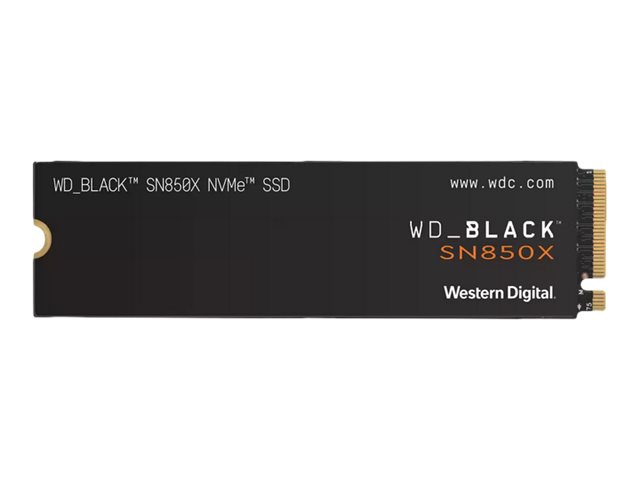 Wd_Black Sn850x Nvme Ssd Wdbb9g0080bnc - Ssd - Krypteret - 8 Tb - Intern - M.2 2280 - Pcie 4.0 (Nvme) - Tcg Opal Encryption 2.01