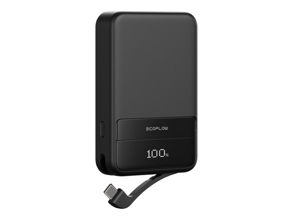 Ecoflow Rapid 10000 - Powerbank - Black | Tele & GPS - Batteri & Laddare - Strömförsörjningsbanker | GameStuff