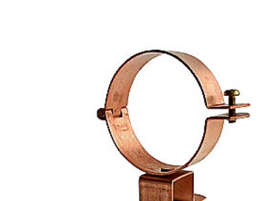 87 mm Hæng.stift t/træ t/kobb. - kobber 30x2mm