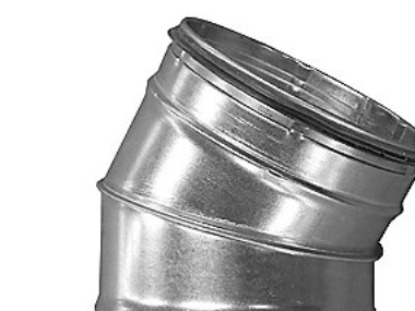 ø250 30 gr. - BF-250-30 nippel galvaniserad | Ventilation & Klimat - Rör & Kopplingar - Rör och böjar | GameStuff