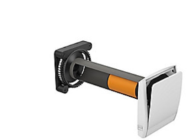 Wavin VentizaPP30 dHRU-01 - 100mm Sort | Ventilation & Klimat - Ventilation - Fläkt med värmeåtervinning | GameStuff