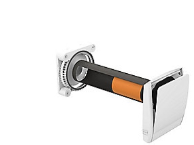 Wavin VentizaPP dHRU60-01 - 100mm Vit | Ventilation & Klimat - Ventilation - Fläkt med värmeåtervinning | GameStuff